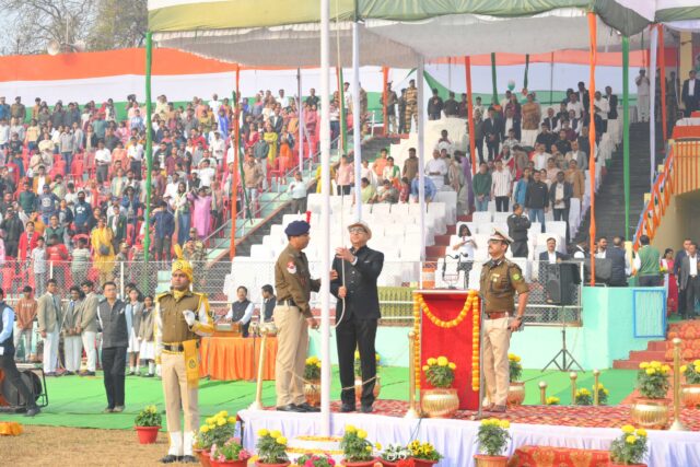 भिलाई इस्पात बिरादरी ने हर्षोल्लास से मनाया गणतंत्र दिवस–2026 (2)