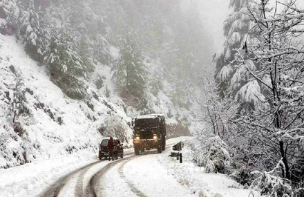 Snow-hills