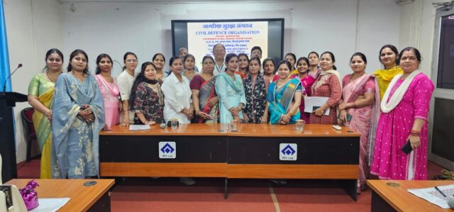 ब्लास्ट फर्नेस कर्मियों की धर्मपत्नियों हेतु “हम भी हैं तैयार” कार्यक्रम (2)