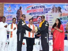 राष्ट्रीय एकता और नशामुक्त भारत का संदेश लेकर कबीरधाम पहुंची राष्ट्रीय बाइक रैली का भव्य स्वागत
