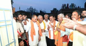 भलपहरी और अचानकपुर में ग्रामीणों के बीच पहुंचे उप मुख्यमंत्री श्री विजय शर्मा, दी 48 लाख रुपए के विकास कार्यों की सौगात