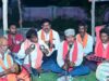 माता की भक्ति में रमे उप मुख्यमंत्री श्री विजय शर्मा, हाथों में मंजीरा लेकर ग्रामीणों के साथ गाए जसगीत