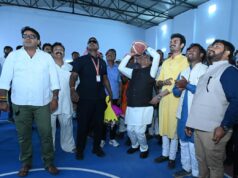 मुख्यमंत्री श्री विष्णु देव साय के नेतृत्व में जशपुर में खेल अधोसंरचना का विस्तार, खिलाड़ियों को मिल रही आधुनिक सुविधाएं